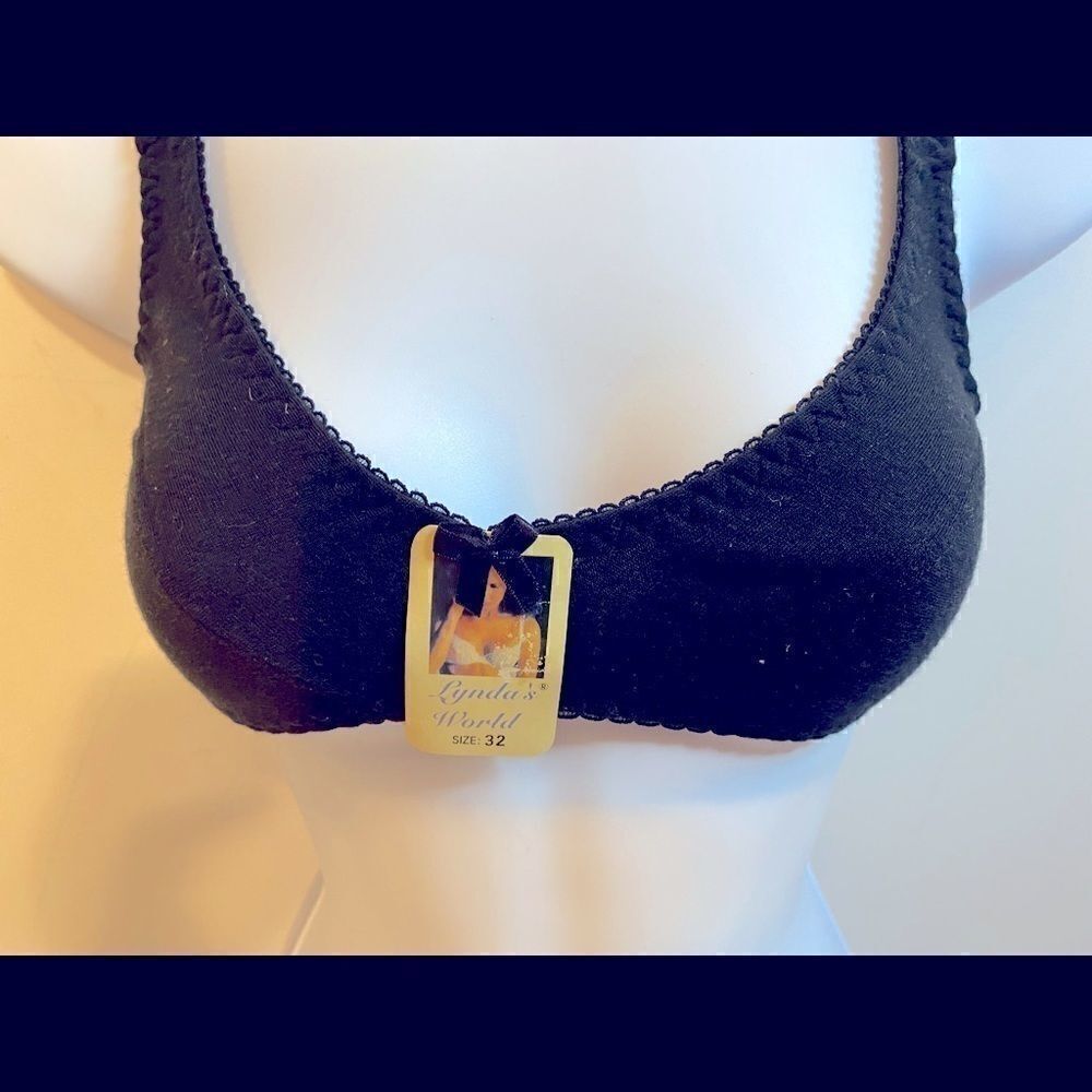💥Lynda’s world fashion sexy embroidery  Bra